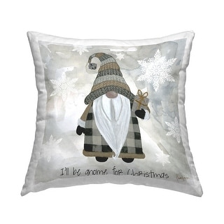 Gnome online throw pillows